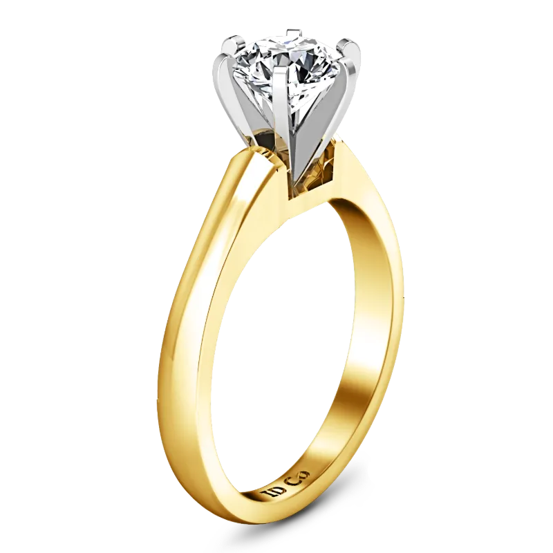 Diamond Solitaire Engagement Ring