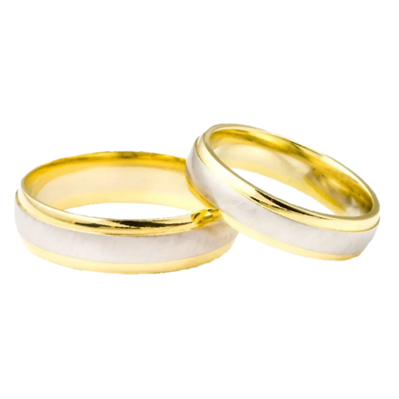 Gold Wedding Band Ring