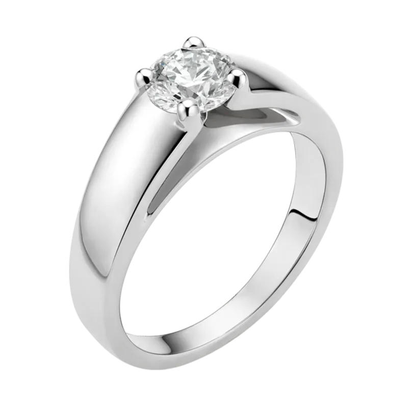 Platinum Diamond Ring