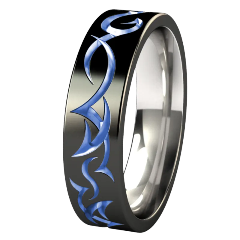 Men's Titanium Ring