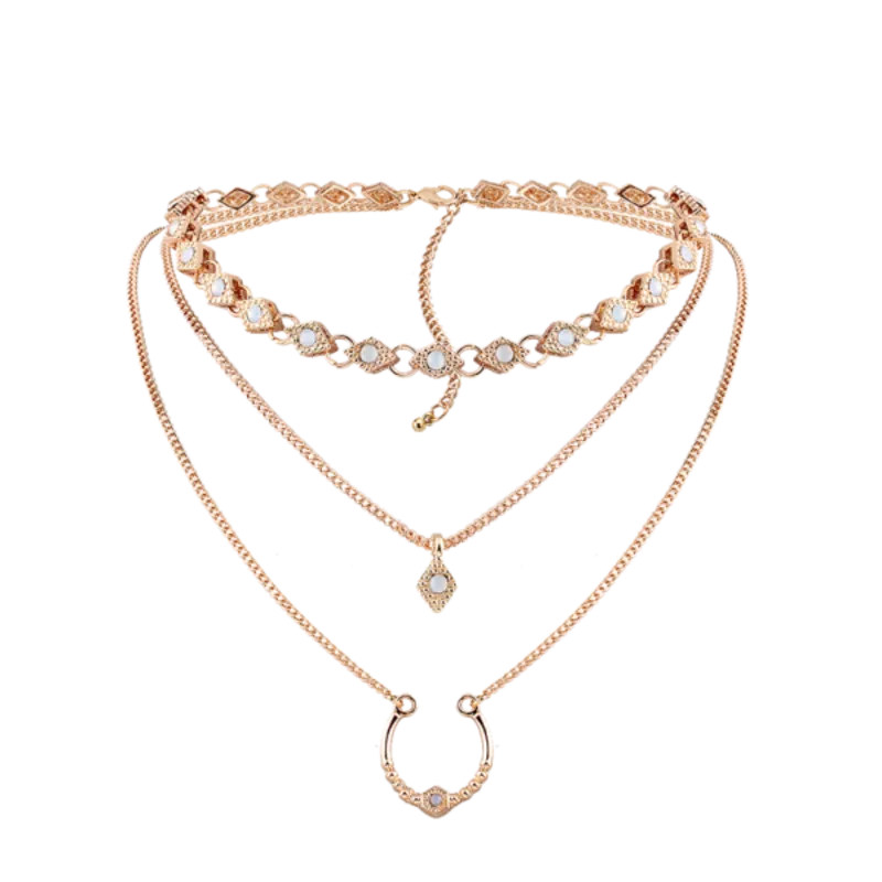 Gold Layered Necklace