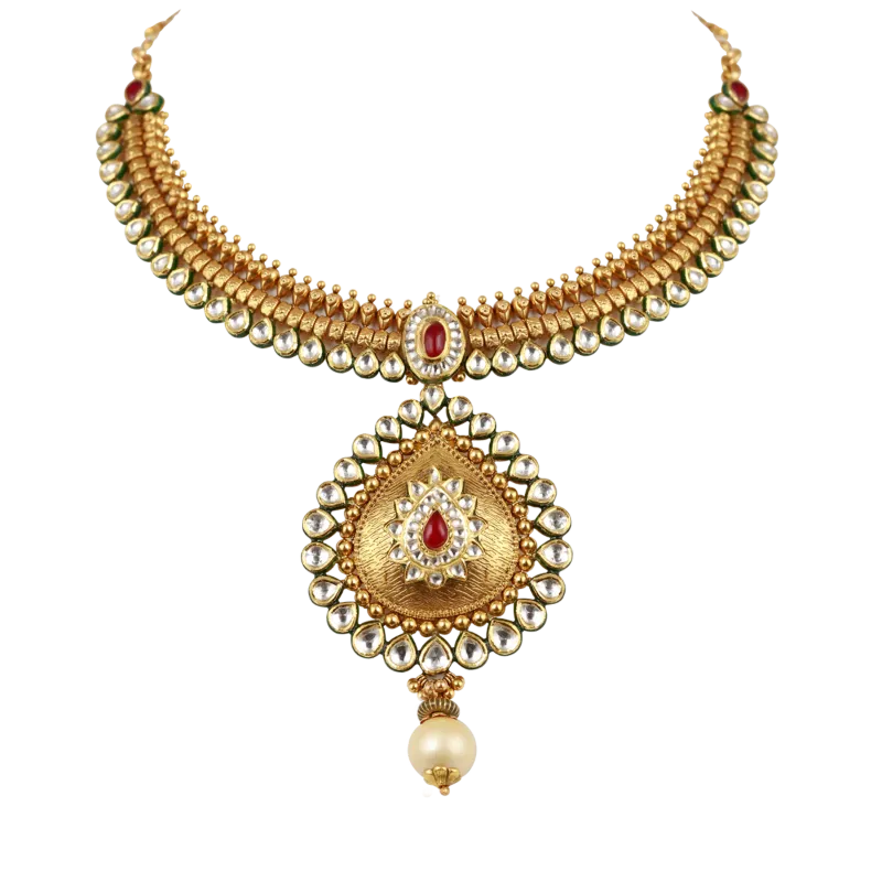 Antique Gold Necklace