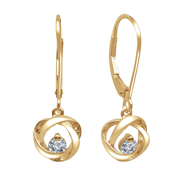 Diamond Stud Earrings