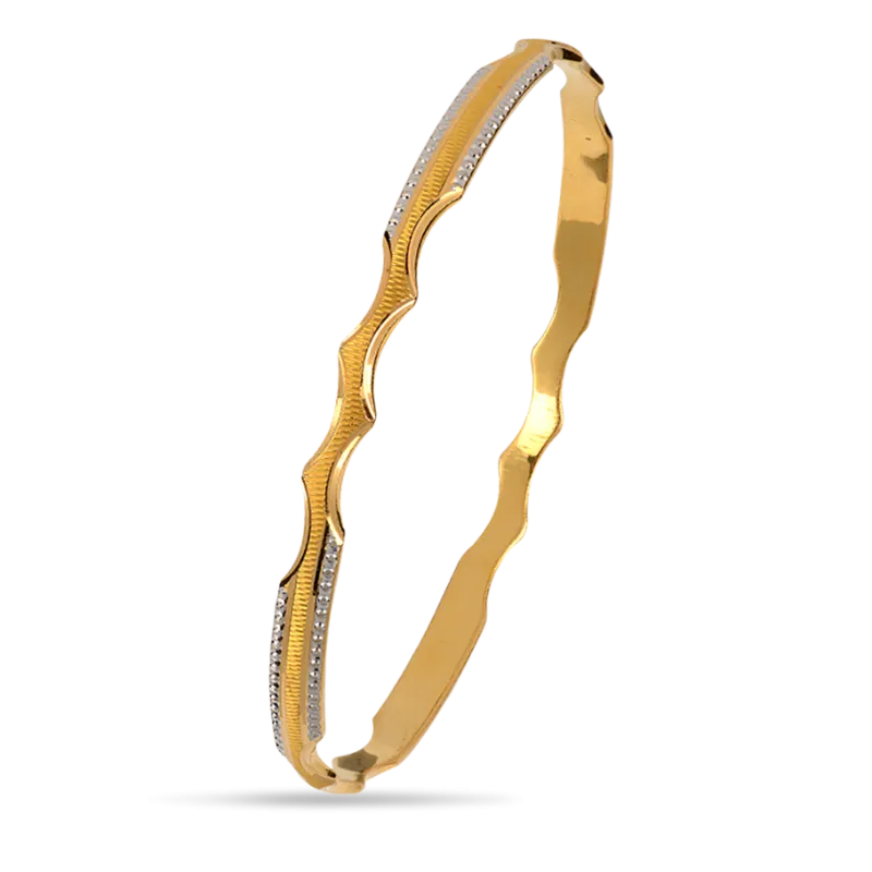 Gold Kada Bracelet