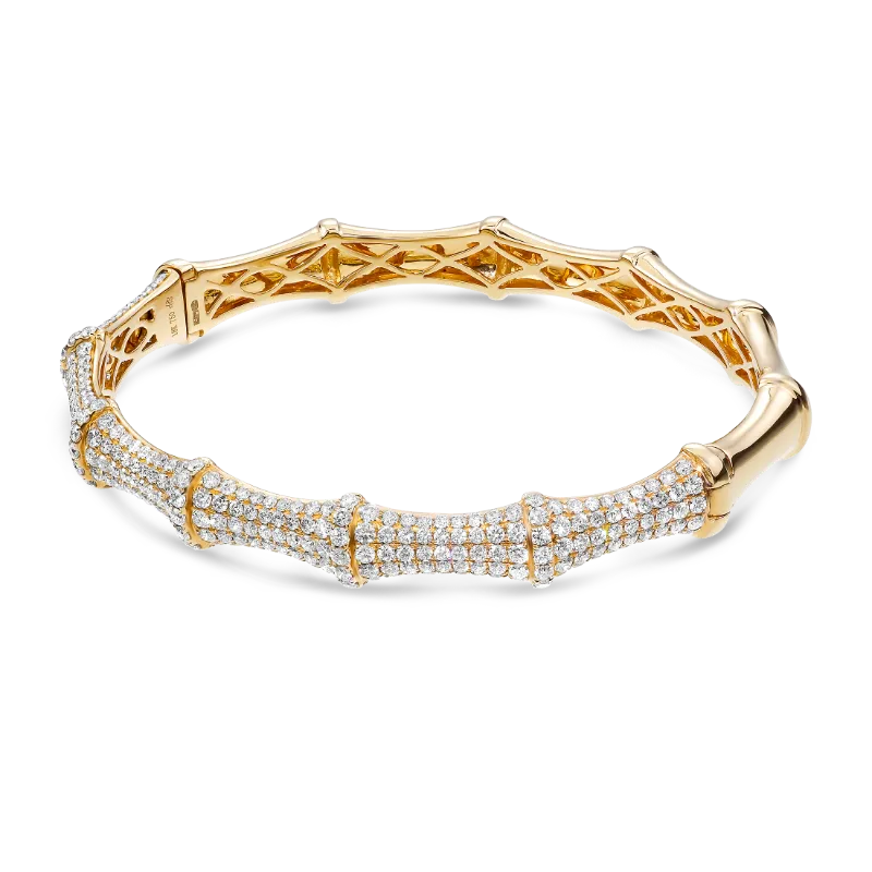 Diamond Bangles