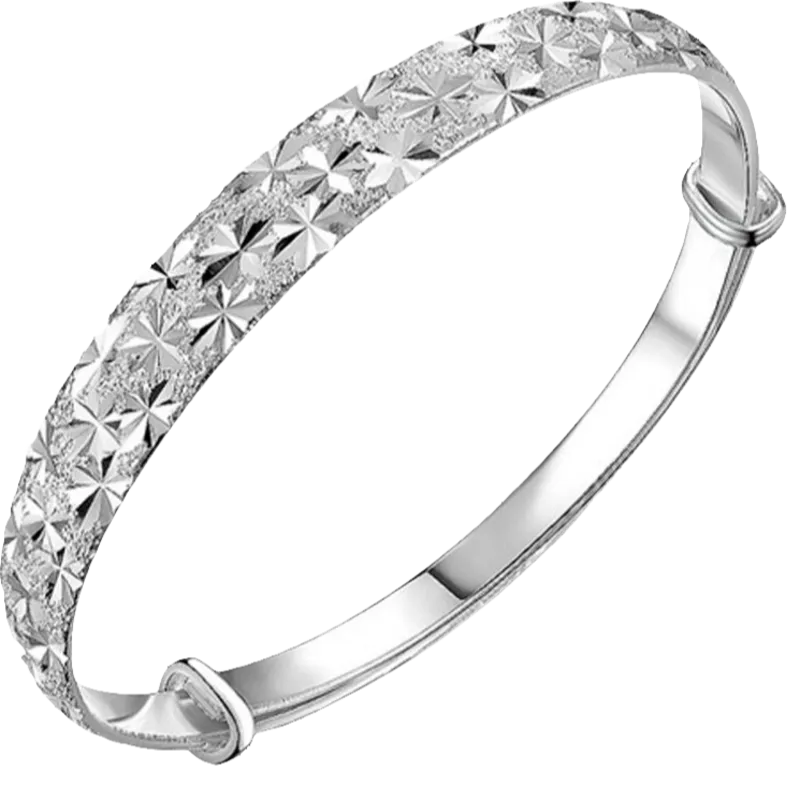 Silver Bangles