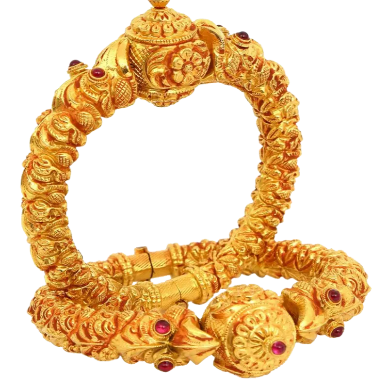 Antique Gold Bangles