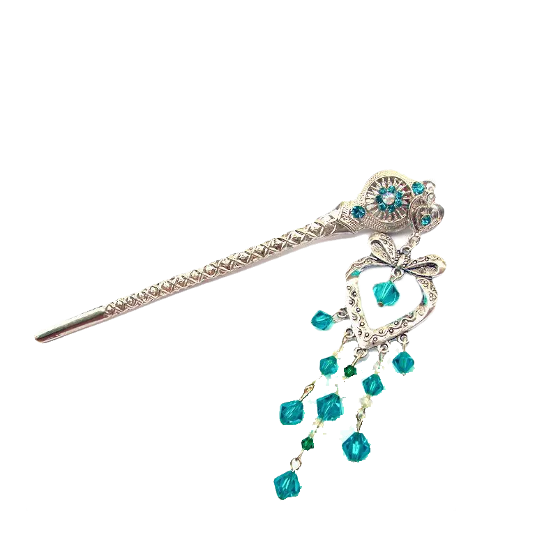 Crystal Infinity Pendant