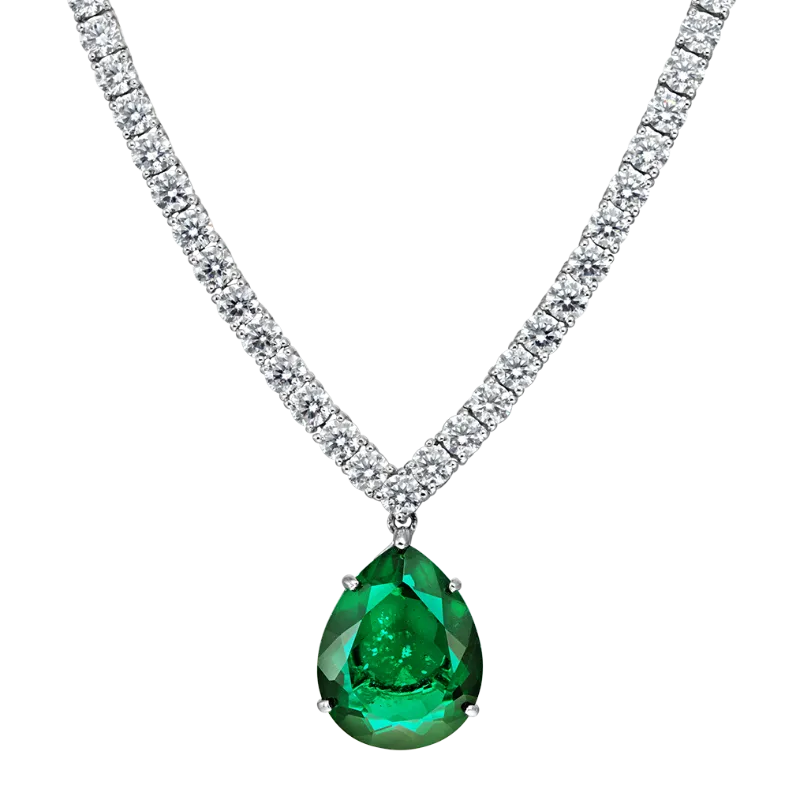 Diamond Pendant Chain