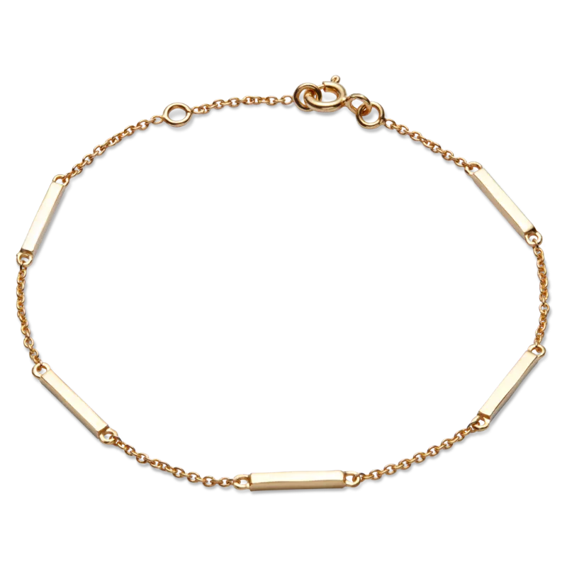 Gold Anklet