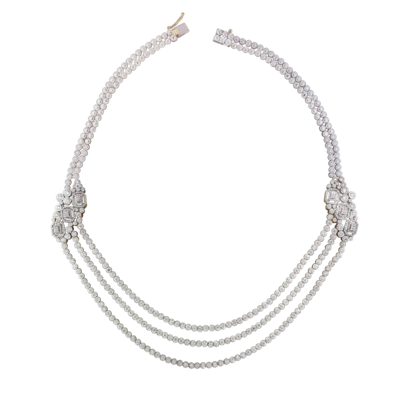 Silver Heavy Anklet
